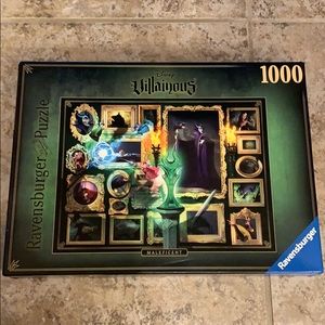Ravensburger Disney Villainous Maleficent puzzle